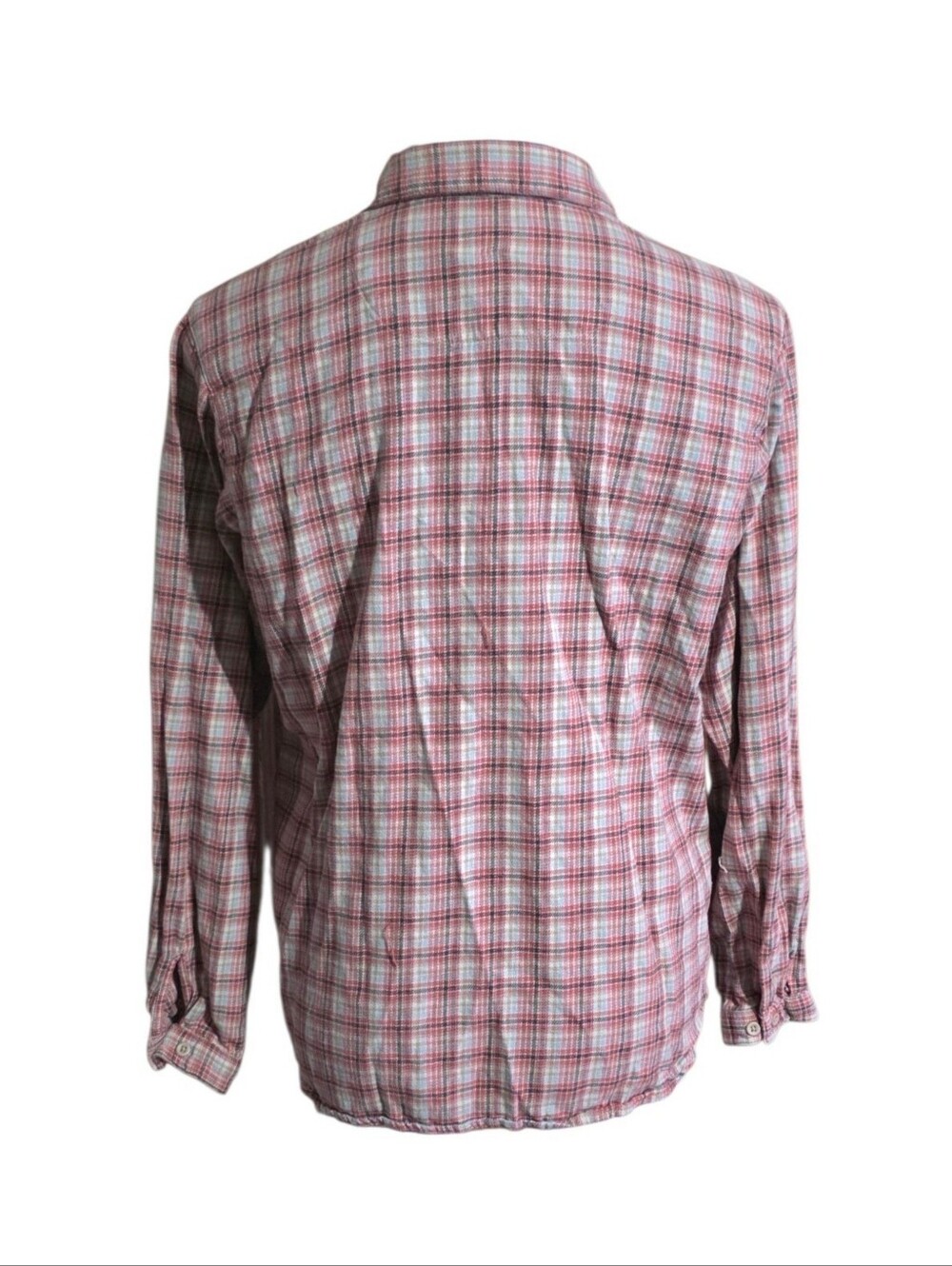 Woolrich Plaid Flannel Top Multicolor Size L - Picture 4 of 10